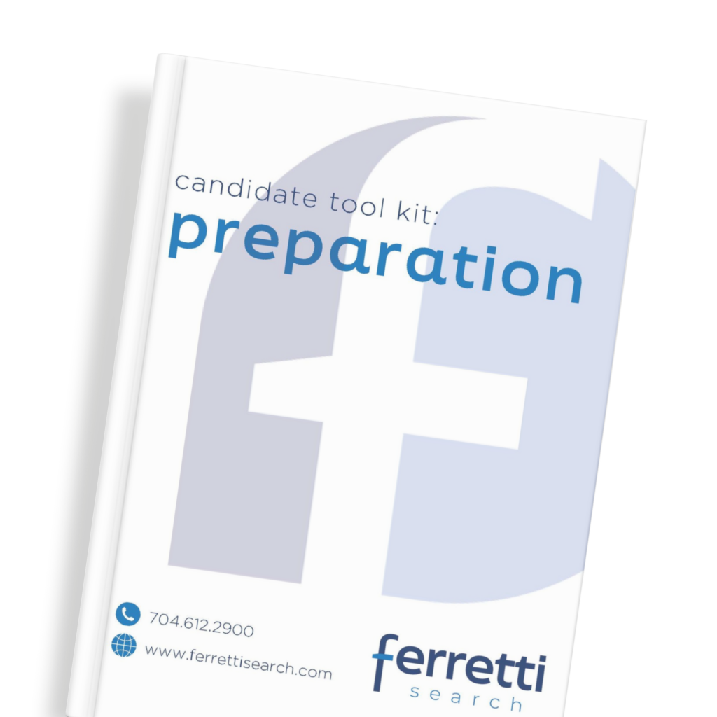 Candidate Tool Kit - Preparation download cover